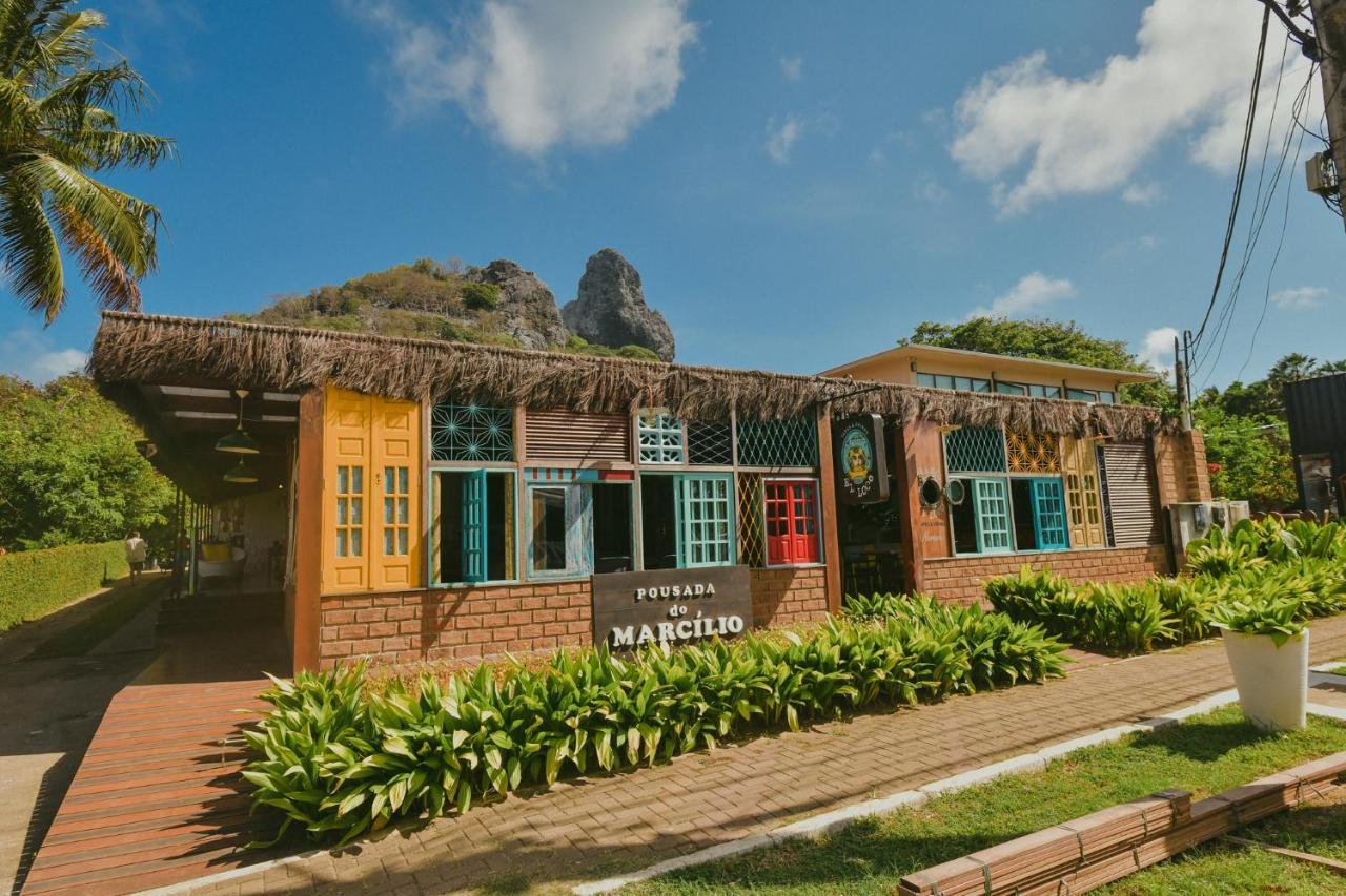 Ecocharme Pousada Do Marcilio 페르난도데노롱야 외부 사진