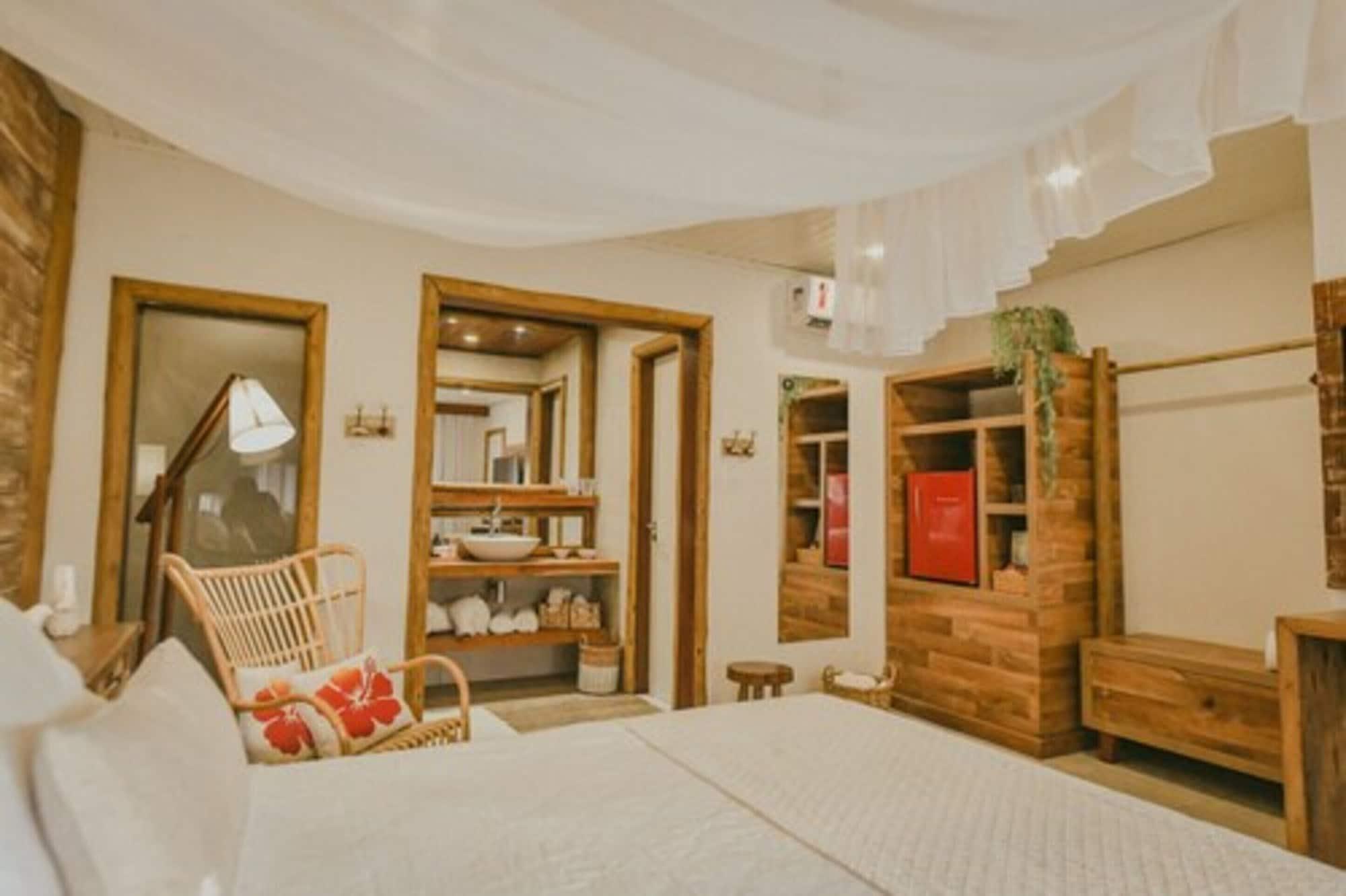 Ecocharme Pousada Do Marcilio 페르난도데노롱야 외부 사진